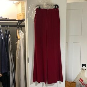 Alice & Olivia size 2 red pants